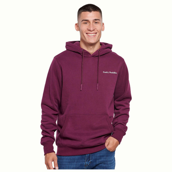 Funky Buddha Ανδρικό φούτερ